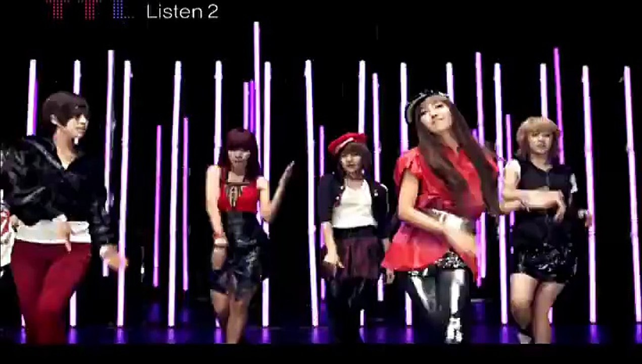 TTL Listen 2 - T-ara