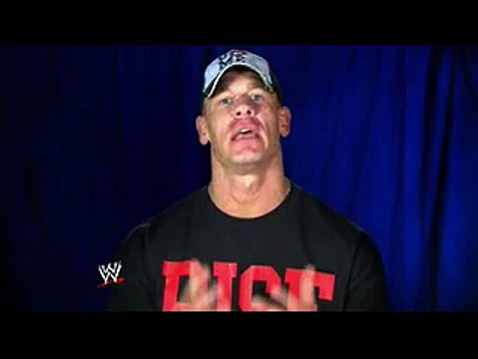 John Cena thanks the 10 million followers of his Facebook Page!