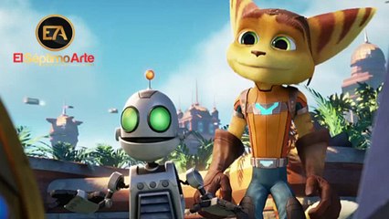 Ratchet and Clank - Tráiler V.O. (HD)