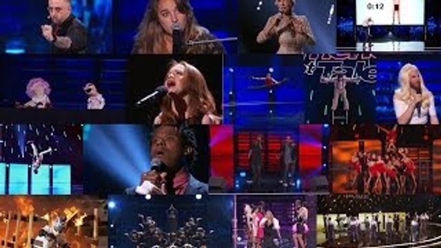 Americas Got Talent 2015 S10E09 Judge Cuts - Round 2 Winners Moving on the The Semis