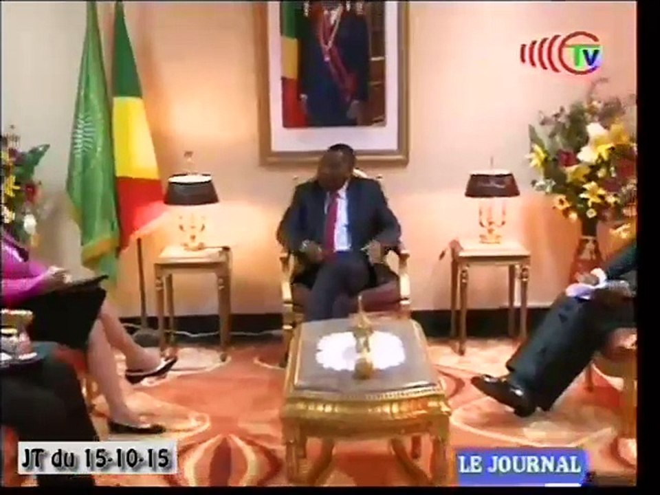 Télé-Congo : Journal du 15 octobre 2015