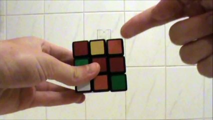 How To Solve a Rubiks Cube