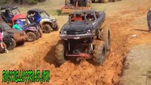 Monster truck Ford vs Chevy | Monster truck pulling | Collection of mud trucks videos