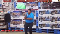 Gracioso Gordo Bailando Serrucho en una Tienda Video Viral | Videos Graciosos,Virales 2014
