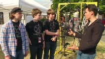 Maker Faire 2015: Ajax Exosuit