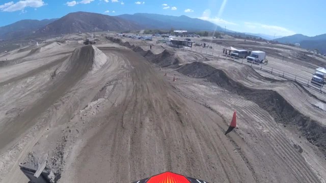 Pala MX Main Track 2015 - Hot Lap POV