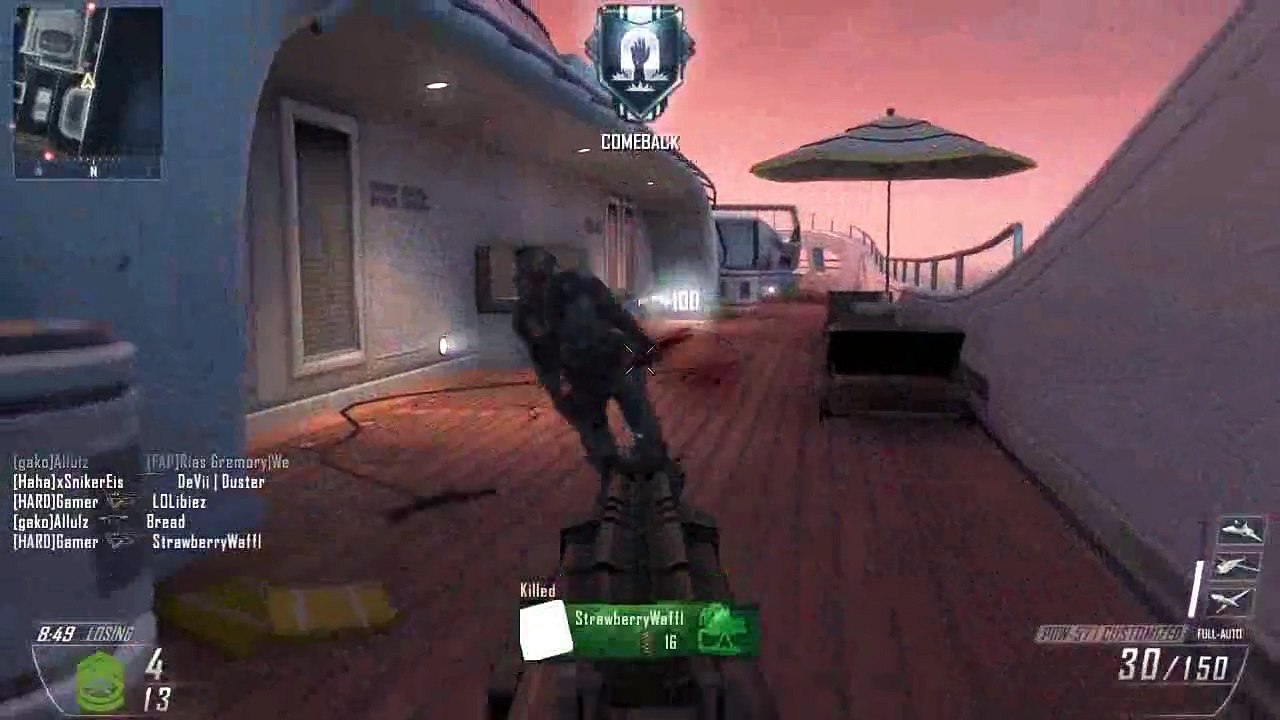 Black Ops 2 Multiplayer Gameplay Part 72