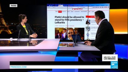 Platini a la "confiance absolue" de l'UEFA... pour l'instant