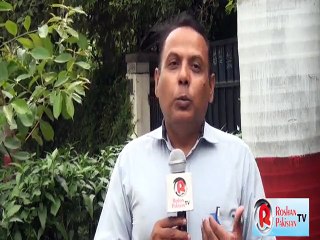 Beautiful Painted Trees and Poles | Roshan Pakistan TV