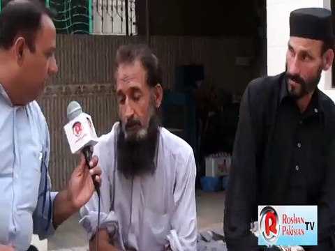 Review of Fee Sabililah Mineral Water Filter Plant by ZAMAN KHAN | Roshan Pakistan TV