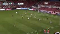 Victor Guzman Amazing Goal - Mexico 2-1 Honduras (CONCACAF Olympic Qualifying 2015)