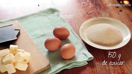 Aprende cómo hacer una torta de chocolate sin harina