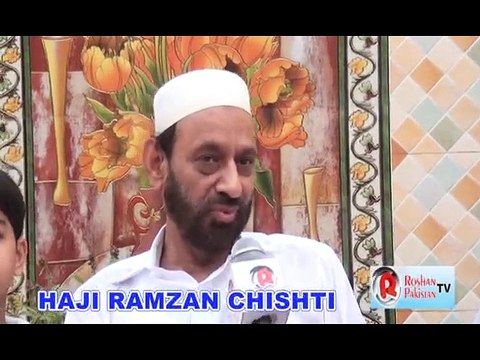 INTERVIEW of Haji Ramzan at Fee Sabililah Mineral Water Filter Plant Joray Pul Lahore | Roshan Pakistan TV