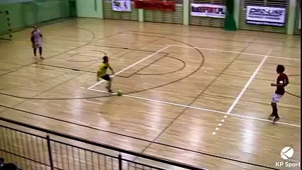 An excellent Futsal goal from Poland! Tomasz Sobański the scorer!