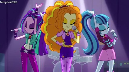 Bajo Un Hechizo Ahora Estás - MLP- Equestria Girls - Rainbow Rocks! [Español Latino]