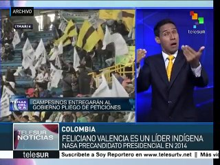 Colombia: perfil de Feliciano Valencia, líder indígena preso
