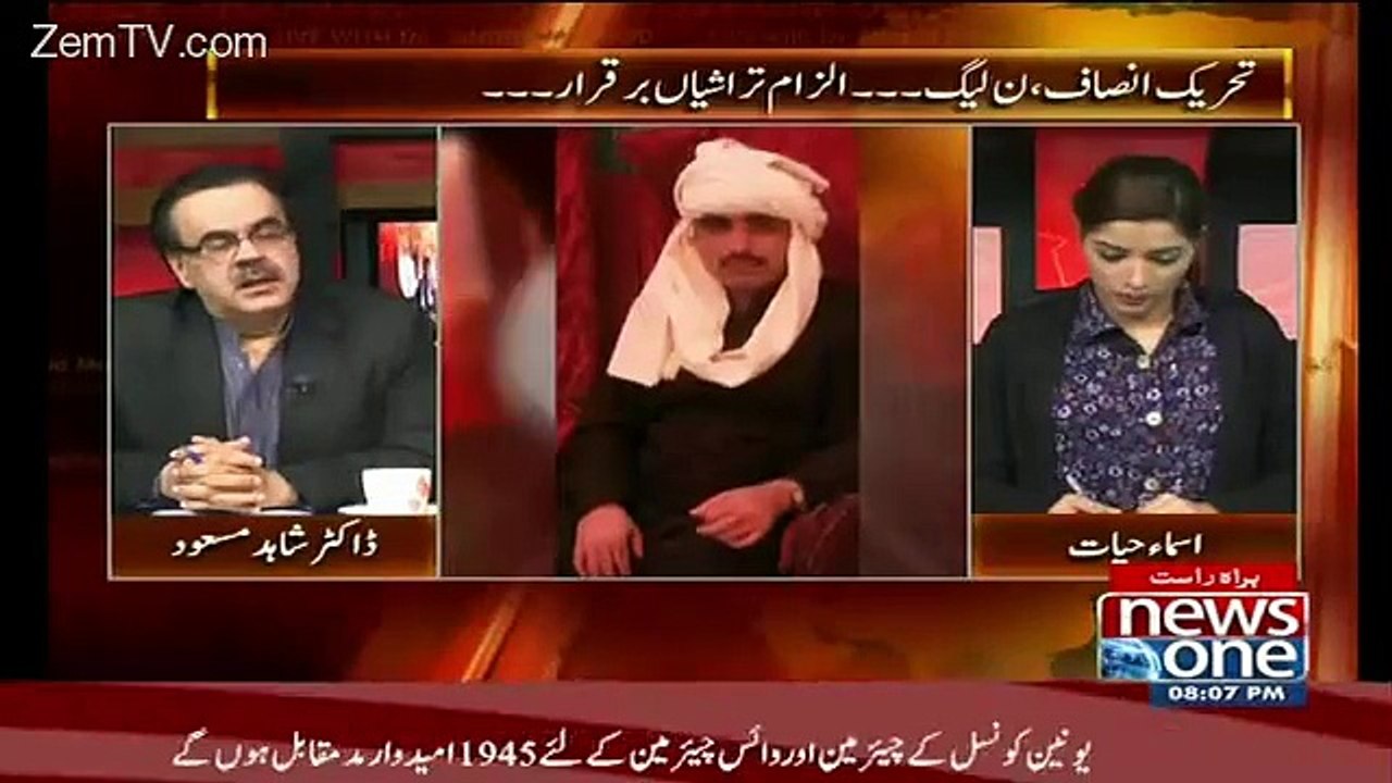 Dr Shahid  Ka MQM Walo Se Ek Sawal