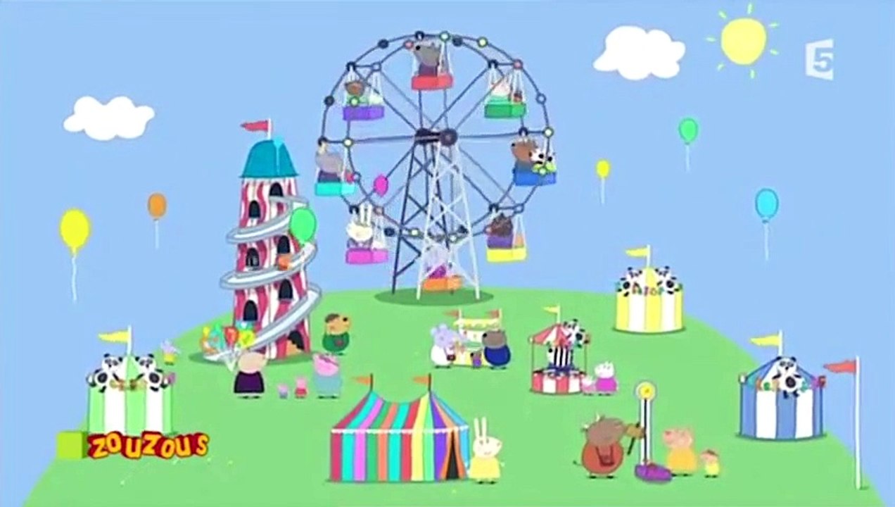 1 HEURE de Peppa Pig en français - Compilation