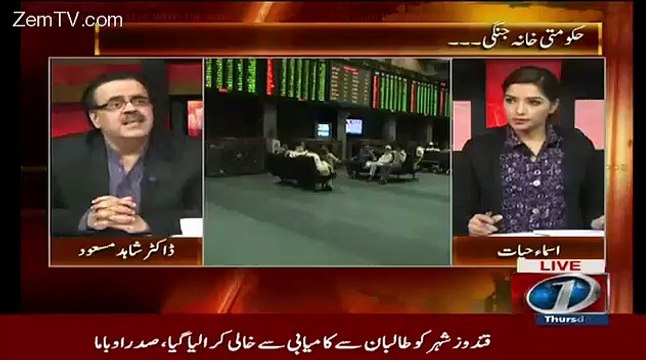 Dr Shahid Masood On Respones Ayyan Ali Case