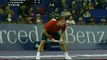Roger Federer vs David Ferrer (2007 Tennis Masters Cup - Final) - Set2