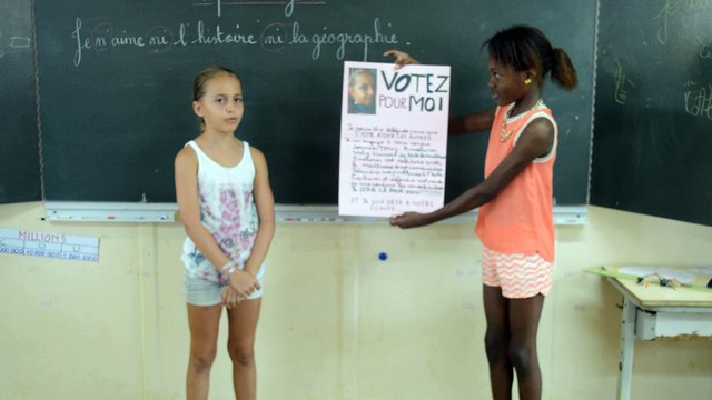 Elections délégués élèves.