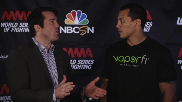 Chael Sonnen interviews WSOF 24's Vinny Magalhaes