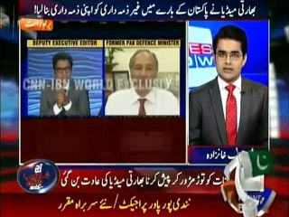 Indian Media doing responsibly irresponsibility against Pakistan Research by Adnan Hussain