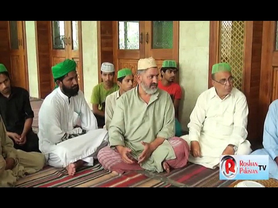 Yaa Rab Teray Daar ka Faiz Hai (NAAT SHARIF HAJI RAMZAN CHISHTI) | Roshan Pakistan TV