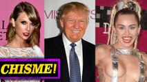 Taylor Swift Apoya a Donald Trump, Miley Cyrus Concierto DESNUDA?