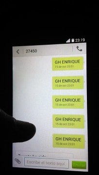 Votos GH ENRIQUE