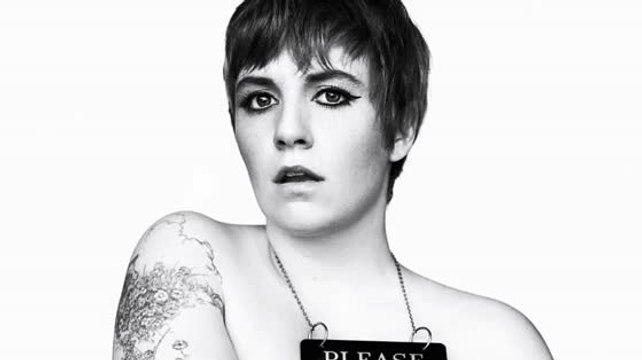 Lena Dunham Poses Naked Again For Harper's Bazaar