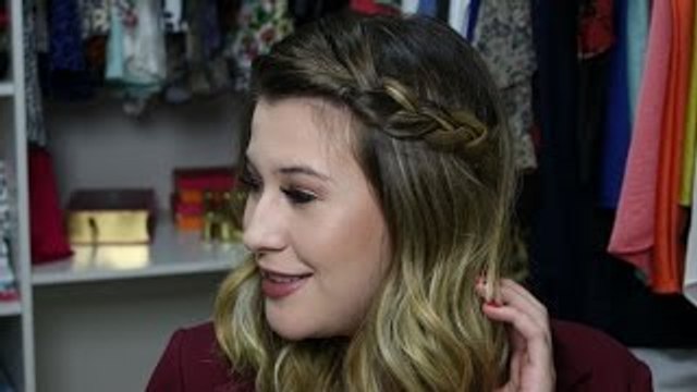 Penteado topete com trança para cabelos curtos Niina Secrets - All Things Hair™