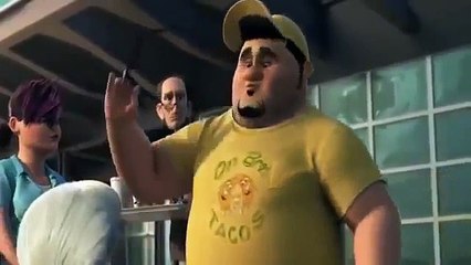 Turbo Snail 2   Animation Movies For Children   Cartoon Disney 2