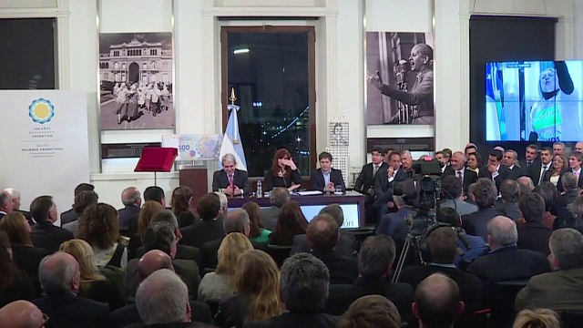 La sombra de Eva Perón en las elecciones argentinas