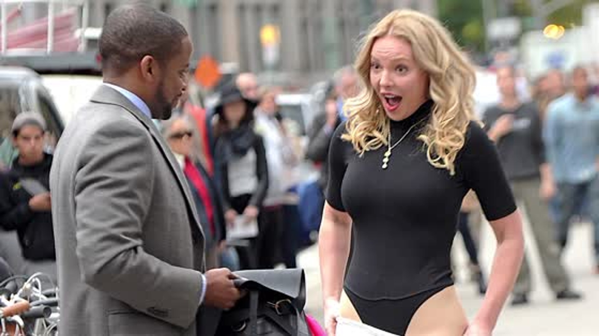 Katherine Heigl's Hysterical Wardrobe Malfunction