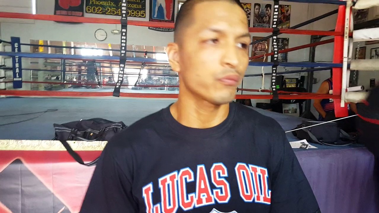 Aron Martinez Interview