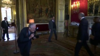Le "Quartet tunisien" prix Nobel de la paix reçu au Quai d'Orsay