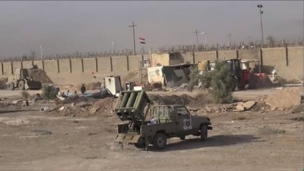 الحشد الشعبي يشن هجوما على تنظيم الدولة ببيجي