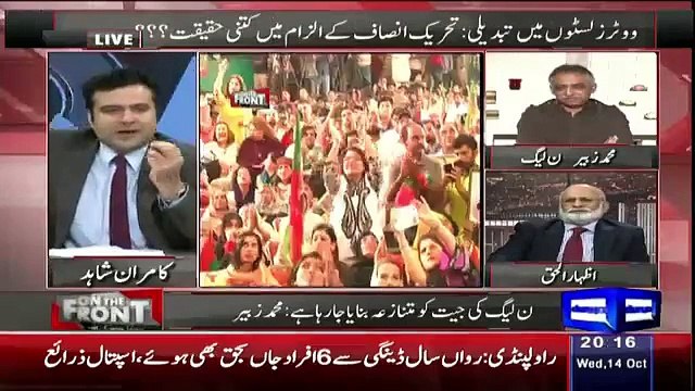 Kamran Shahid Bashesh Muhammed Zubair On PTV Issue