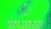 Kygo feat. Ella Henderson - Here For You (Dave Marque Remix)