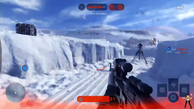 Star Wars: Battlefront Beta(Playstation 4)Multiplayer Gameplay