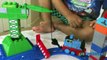 THOMAS AND FRIENDS MEGA BLOKS Cranky Brendam Docks Toy Trains Set Unbox Playtime Ryan Toys