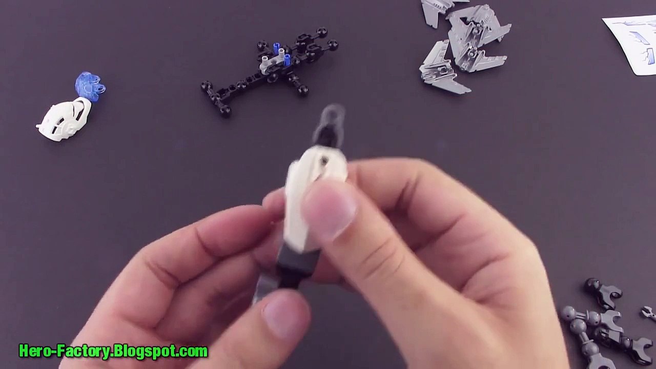 LEGO® Hero Factory video review: 6230 Stormer XL Part 2: Speed Build