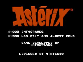 Asterix Super Nintendo Test 13