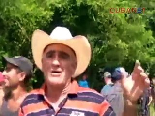 Carreras ilegales de caballos en Cuba