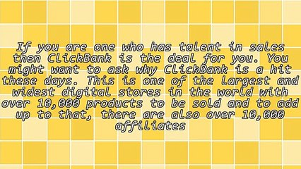 A ClickBank Review - The Perfect Profit Machine!