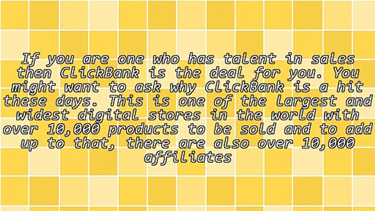 A ClickBank Review - The Perfect Profit Machine!