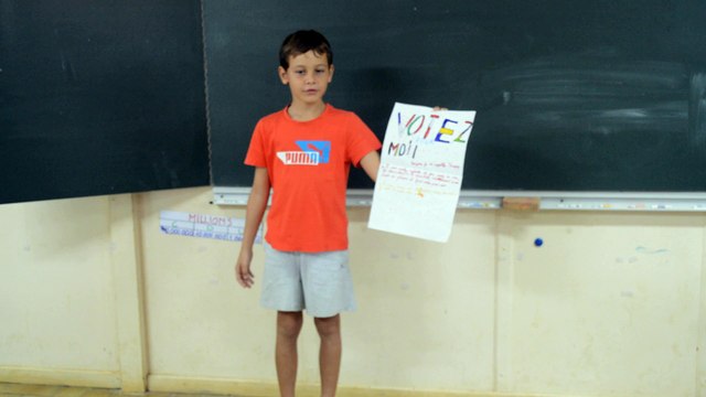 Election délégués élèves/SABA.