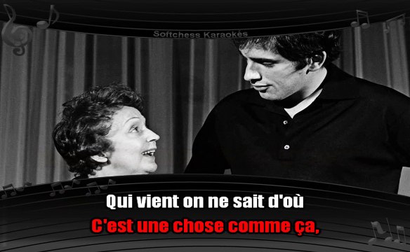 Karaoké Edith Piaf - A quoi ça sert l'amour (Avec voix masculine)