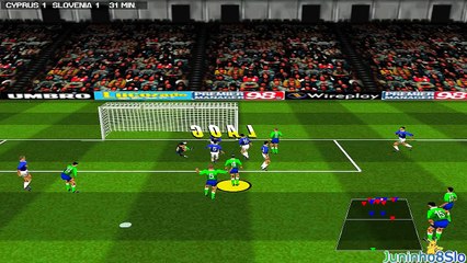 Actua Soccer 2-Cyprus vs Slovenia-Game 30